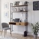 Hythe Wall Mounted Home Workstation
